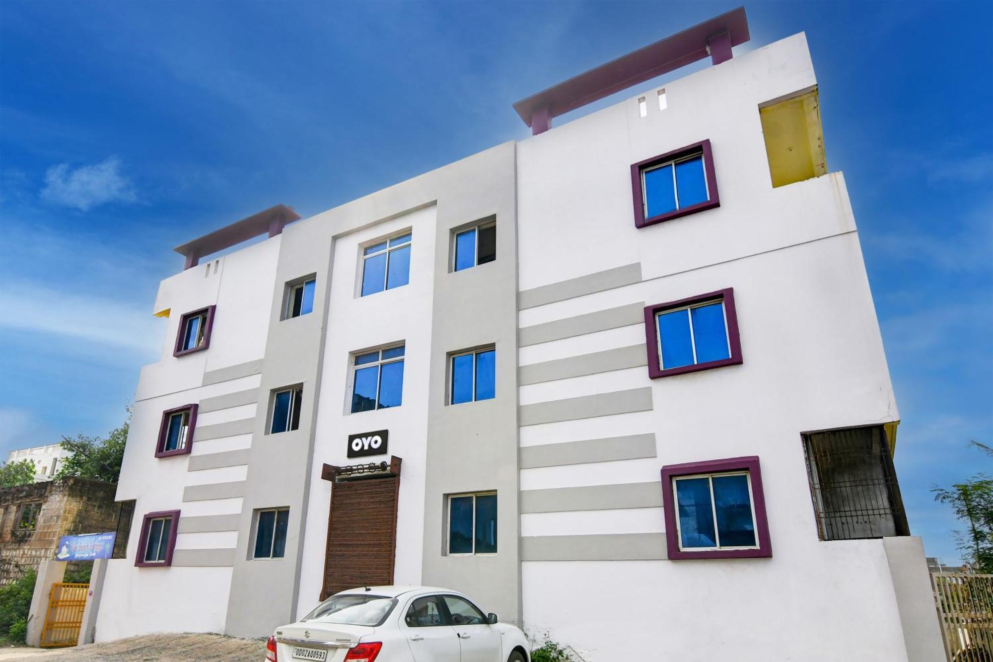 Hotel O Blue Beach Cottage Gopālpur Exteriör bild